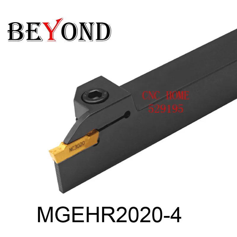 

BEYOND 20mm MGEHR MGEHR2020 MGEHR2020-4 MGEHL2020-4 20*20 External Turning Tool Holder CNC Boring Bar Lathe Cutter Tools Holder