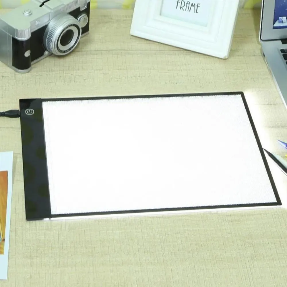 Portable Copy Board Sketching Tick Mark Drawing Tablet 5D DIY Diamond Ultra-Thin Tracing | Компьютеры и офис