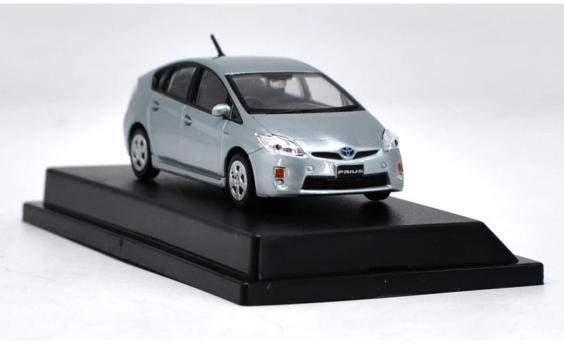 1:43 TOYOTA PRIUS металлическая модель автомобиля оригинальная фабричная продажа