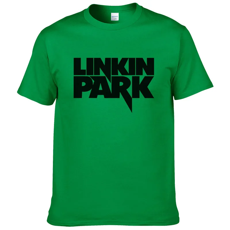 Летние футболки linkin park футболка мужская одежда с коротким рукавом для мужчин рок
