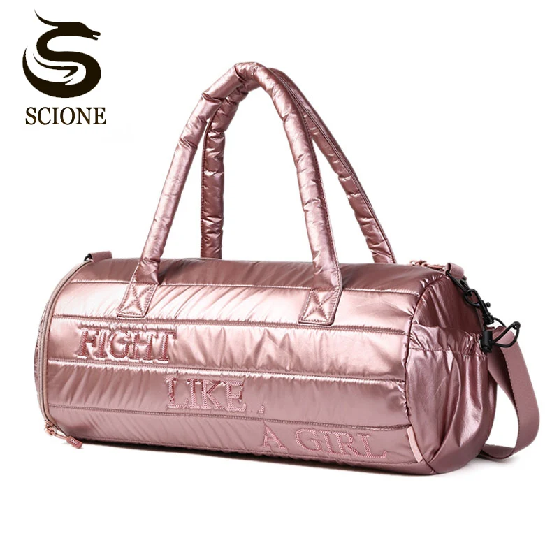 Сумка из ткани Оксфорд высшего качества Мужская и Женская дорожная вещевая сумка