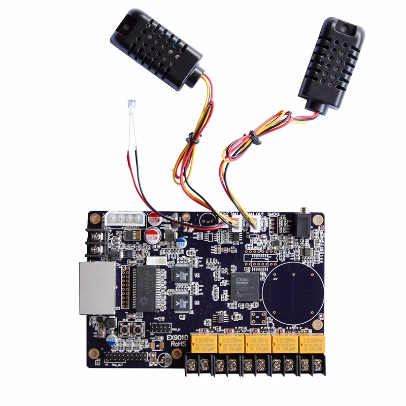 DVI HDMI Крытый Открытый Прокат светодиодный дисплей Контроллер linsn TS802/Синхронный led отправка карты Linsn 802D отправка карты 802