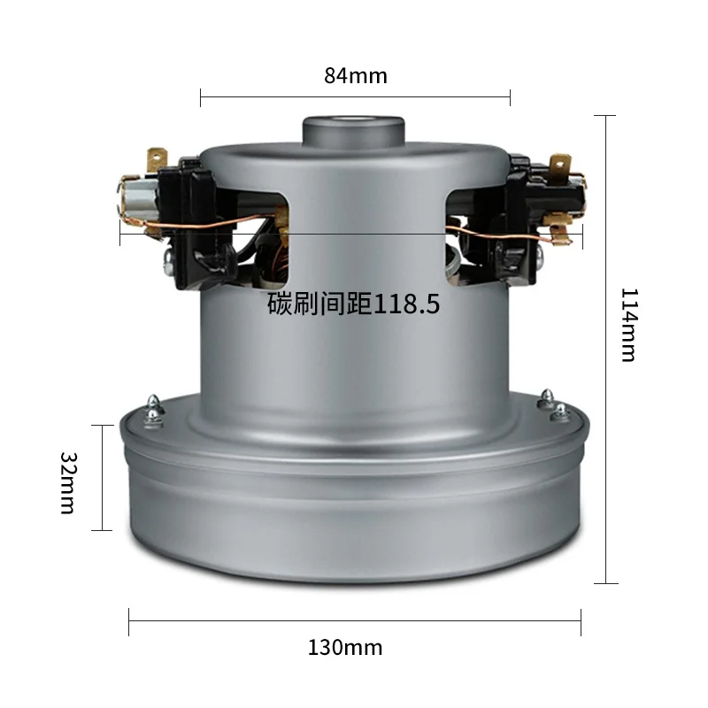 Запчасти для мотора пылесоса karcher philips haier midea sanyo 220 В 1500 Вт аксессуары