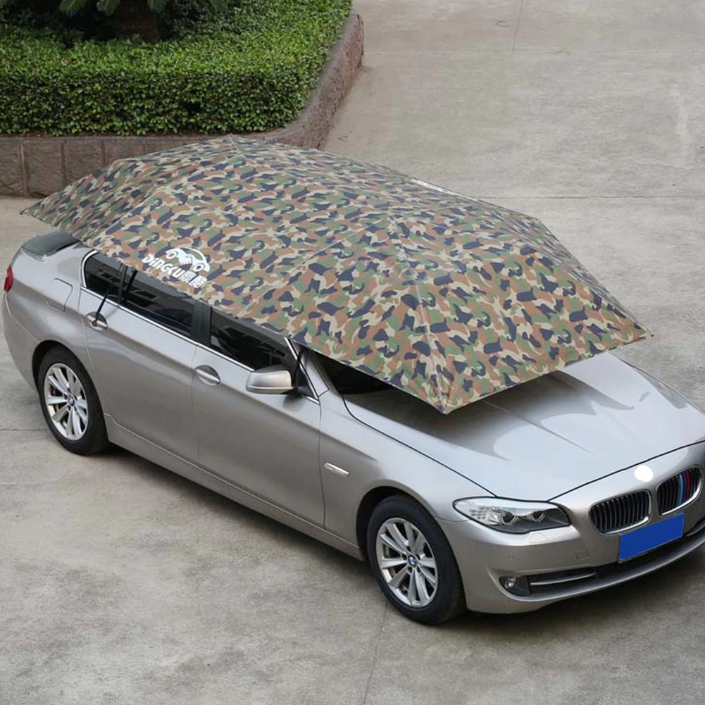 Ветрозащитный солнцезащитный зонт для защиты от солнца покрытие автомобиля
