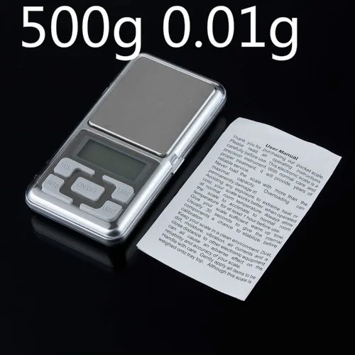 2016 заводская цена Новый 500 г/0 01 г Мини Электронная цифровая шкала ювелирных весов