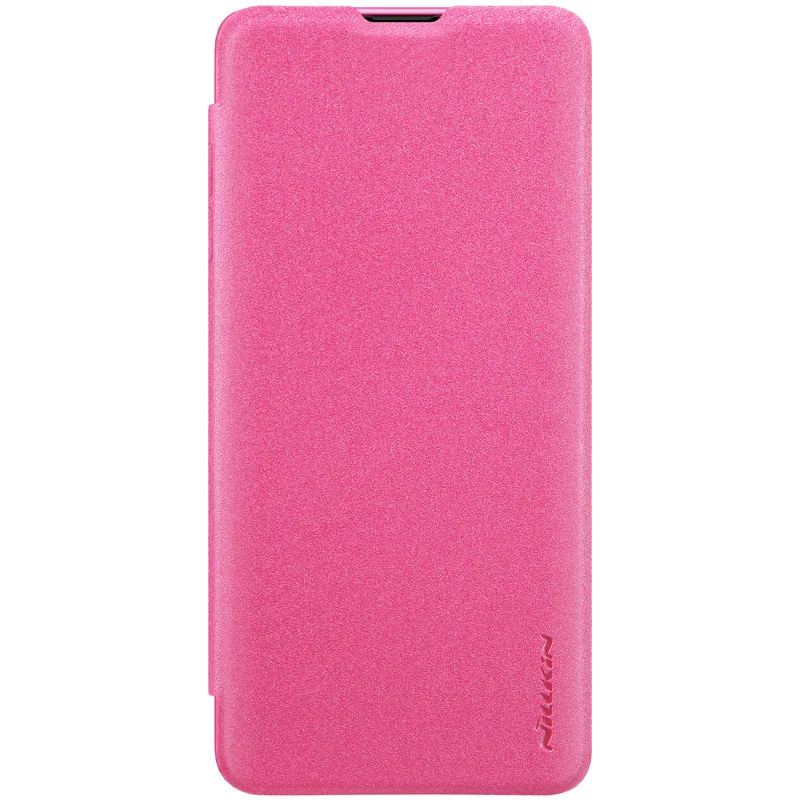 Rose Чехол для Xiaomi Mi9 Mi9 Explore ore Case NILLKIN Sparkle Роскошные Флип Кожаные чехлы для Mi9 Mi9 Explore ore задняя крышка чехол для телефона Nilkin - Цвет: Rose
