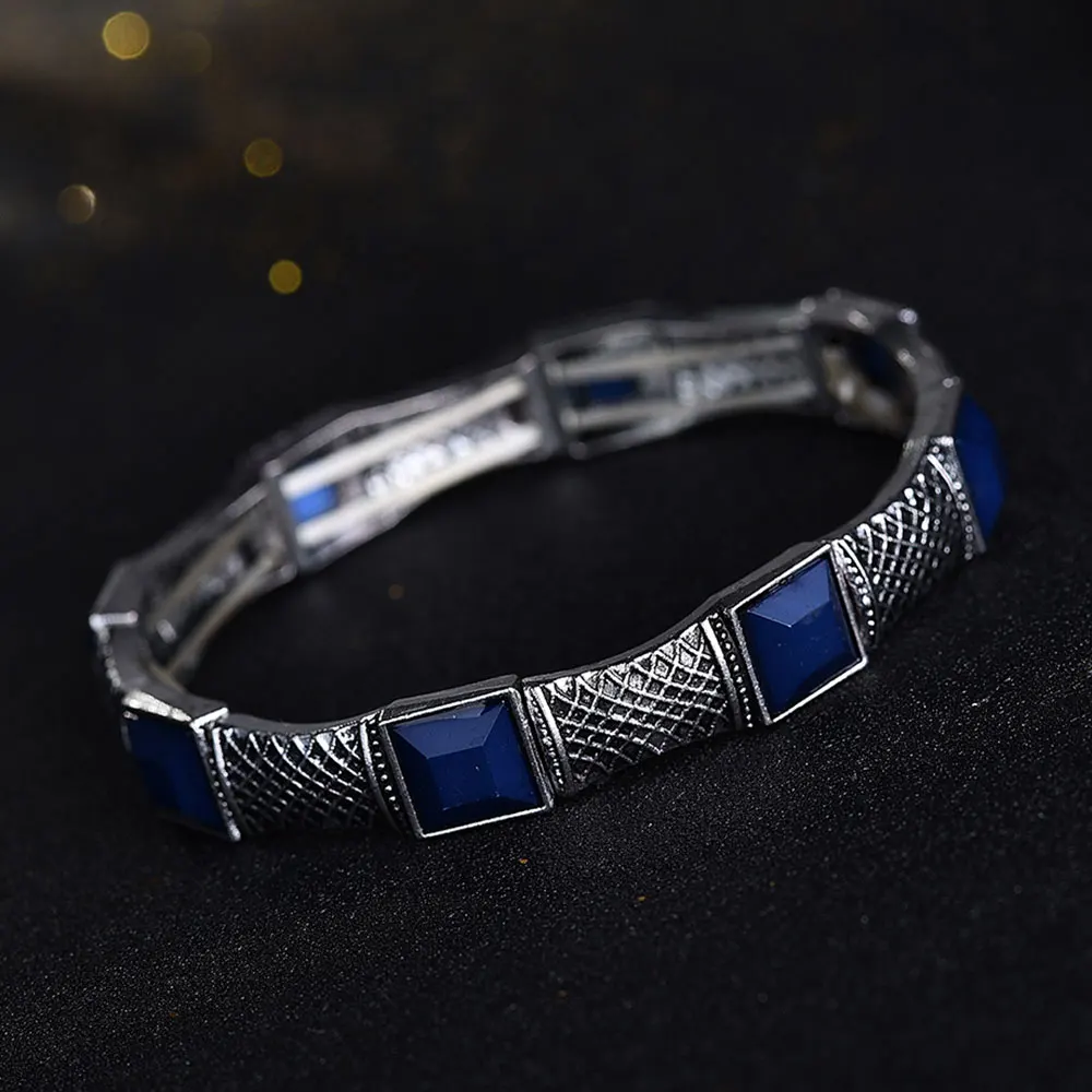 Joyme для женщин Винтаж Шарм стрейч браслеты и Регулируемый Бисером Strand Ретро