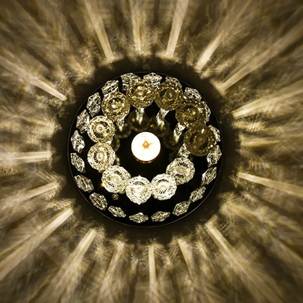 S Форма Хрустальная крыльцо сверкающий кристалл светодиодный потолочная люстра