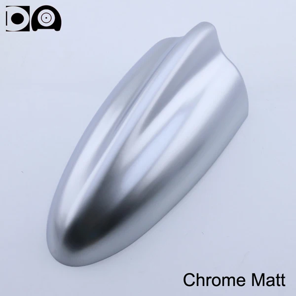 Chrome Matt Покрытие антенны Super shark fin - Цвет: Chrome Matt
