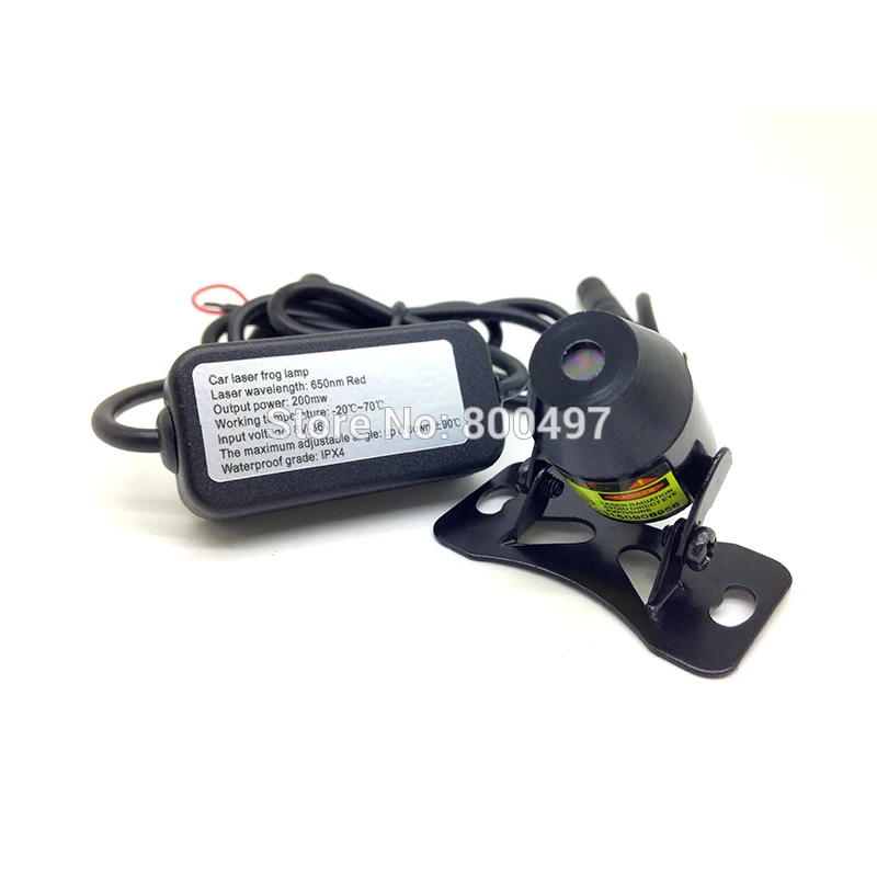 Автомобильный Лазерная противотуманная фара для светильник задний анти