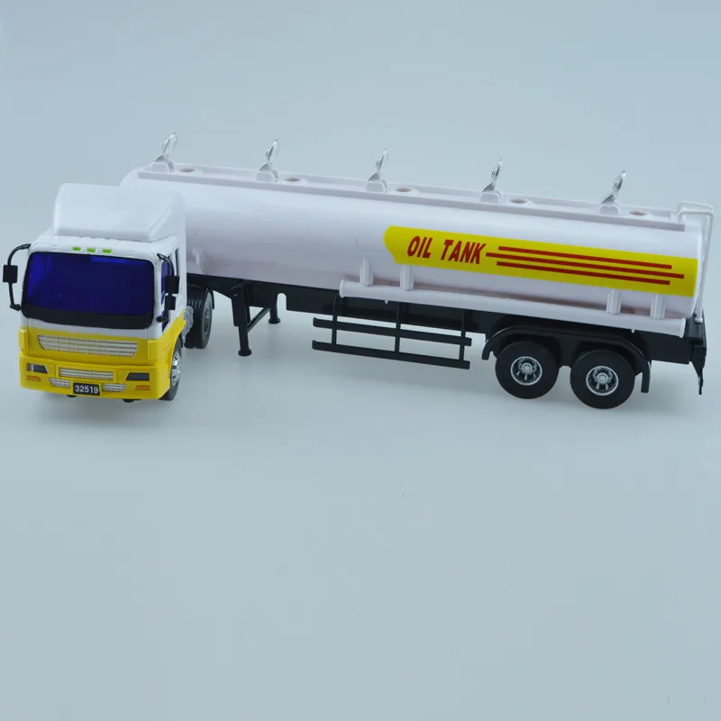 Инженерная транспортировка автомобиль игрушки длинный танкер Модель