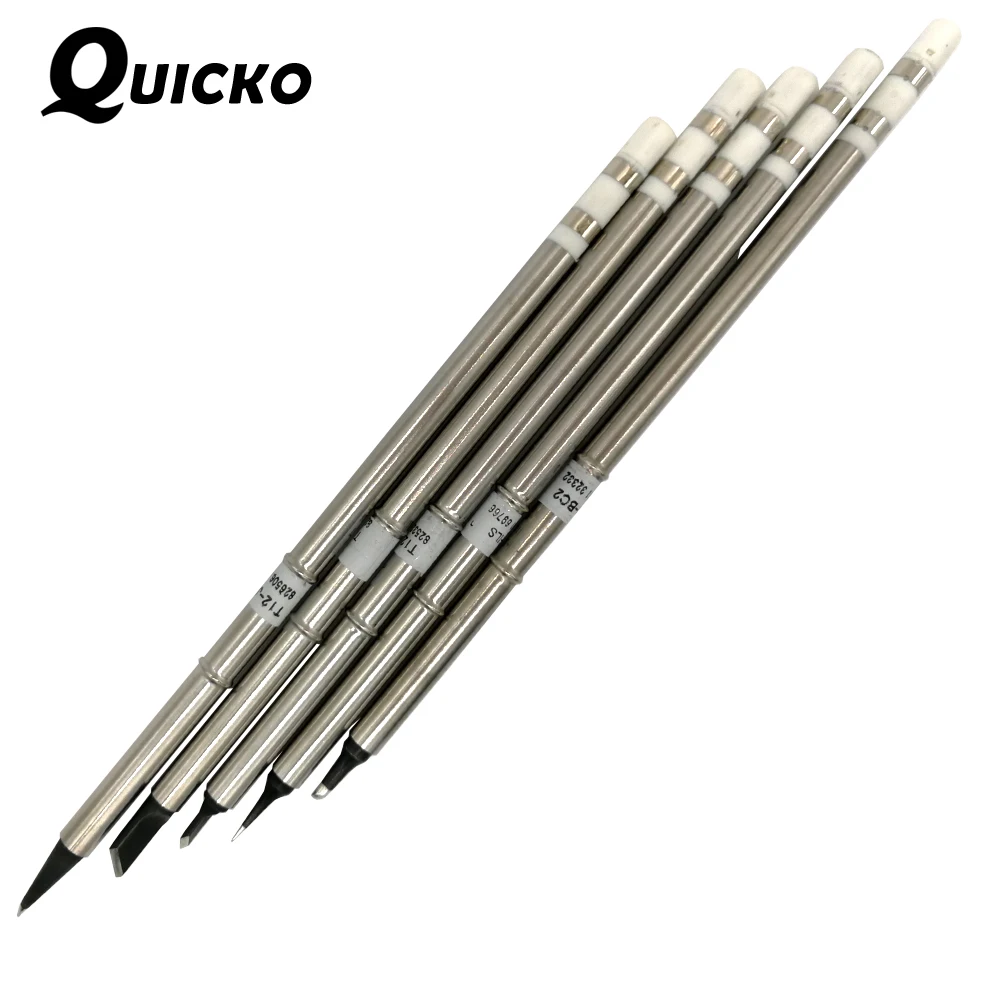 5 шт. высококачественные наконечники для паяльника QUICKO XA паяльная головка