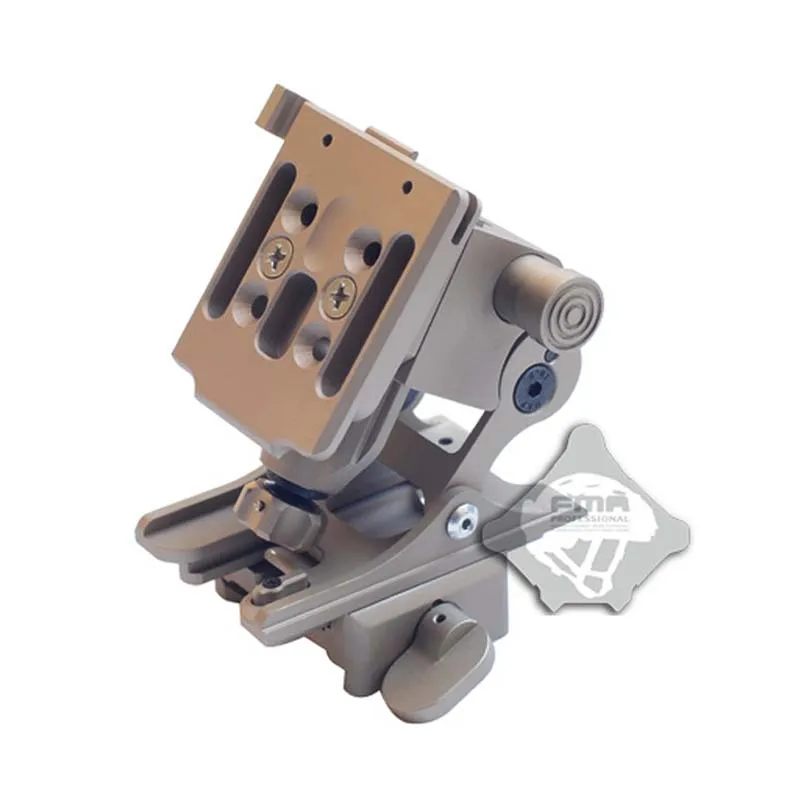 Тактический FMA Airsoft фрезерованный алюминий AKA2 NVG шлем для камеры с креплением для PVS/15/18 BK/DE