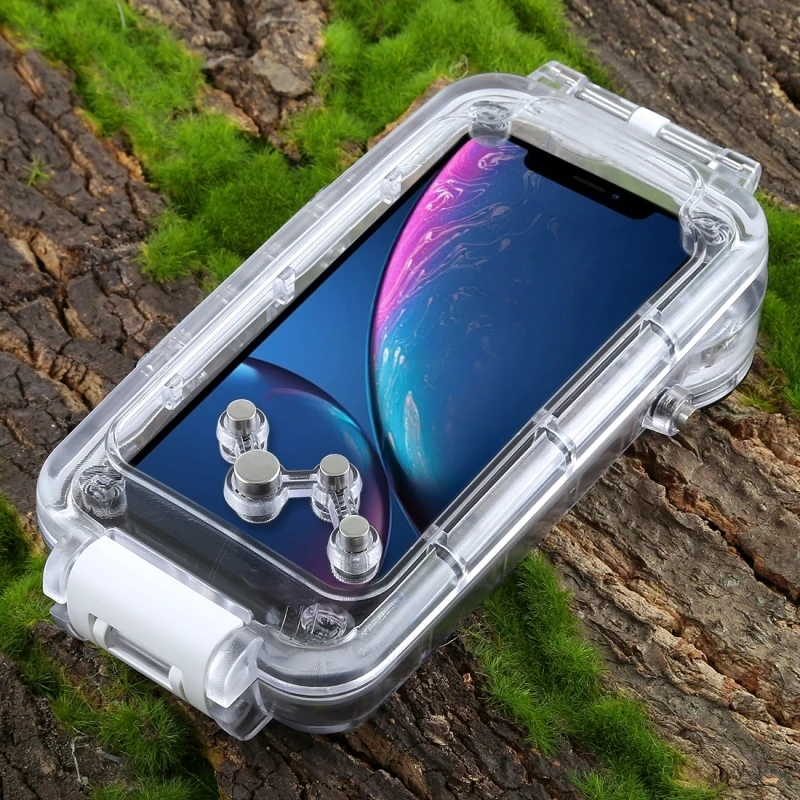 HAWEEL для iPhone XR Дайвинг телефон защитный чехол Подводный корпус 40 м/130 футов Серфинг Плавание Подводное плавание фото видео