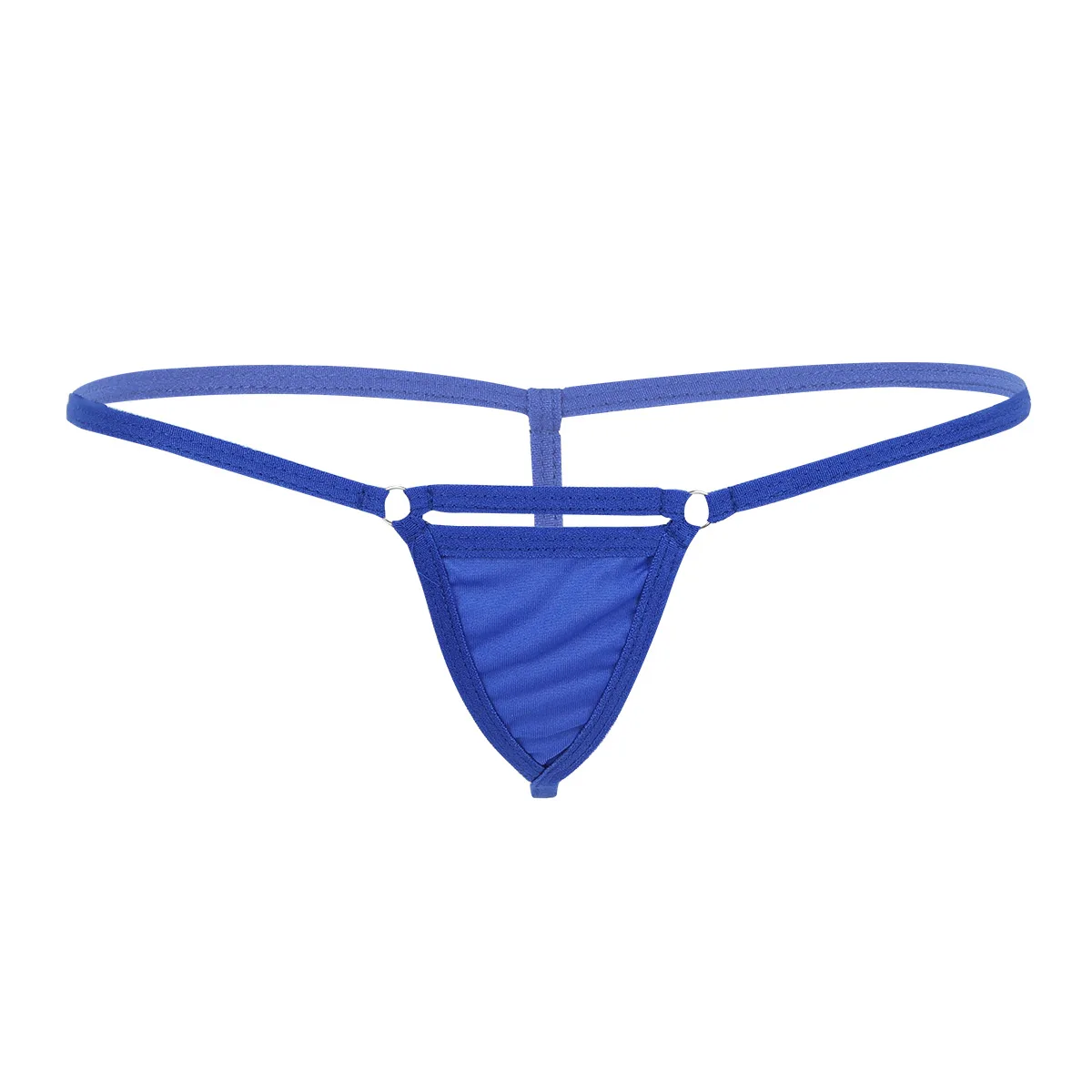 Royal Blue Женское сексуальное хлопковое Бикини стринги мини микро бразильские плавки трусы от купальника Sunbath низкая посадка трусики Танга трусы - Цвет: Royal Blue