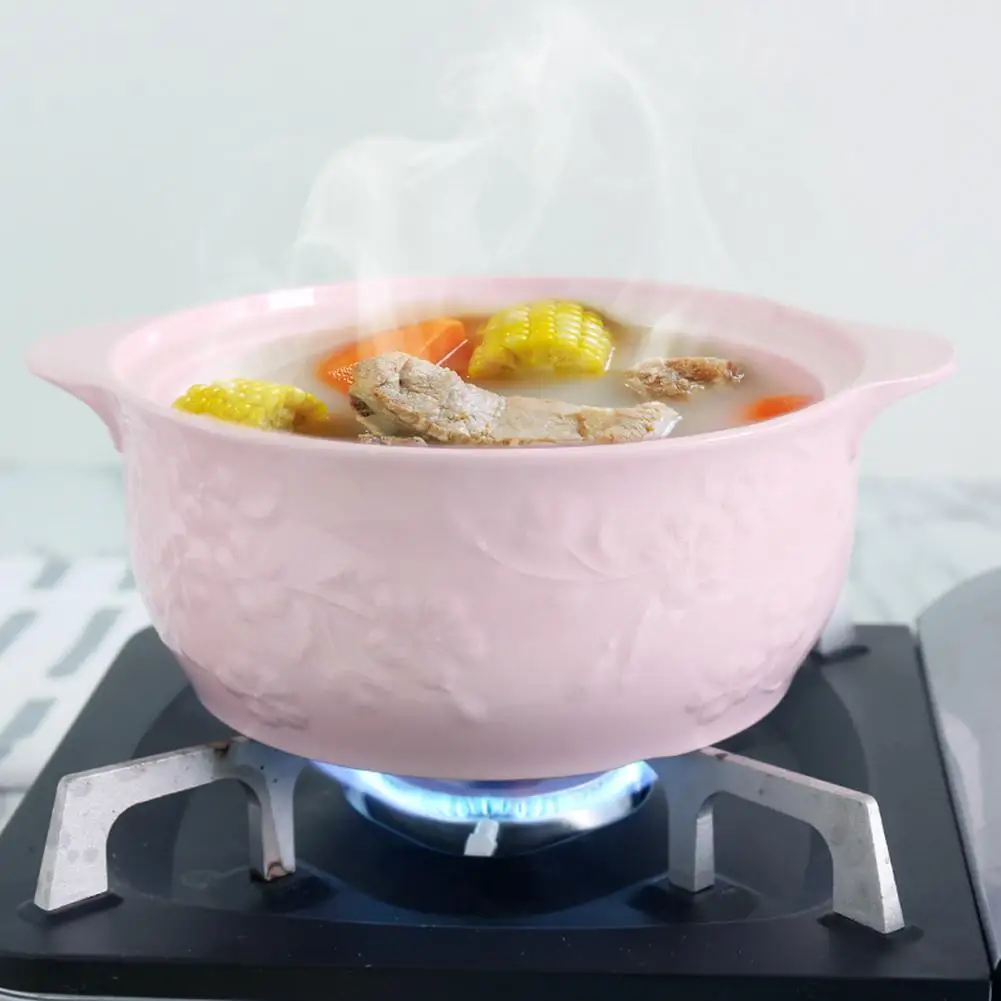 Adeeing 2 шт./компл. классический керамический горшок для приготовления пищи на печи