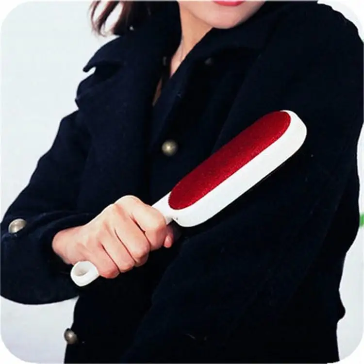 1 шт. двойная щетка для удаления волос домашних животных Домашняя кошек и собак