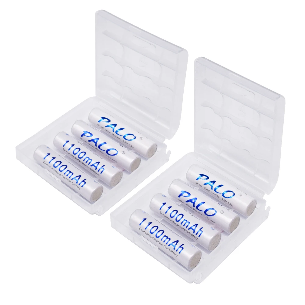 8 шт 1100mAh 1,2 v AAA перезаряжаемая батарея для Светодиодный светильник для размещения игрушек батарея для камеры MP3 mp4 микрофон