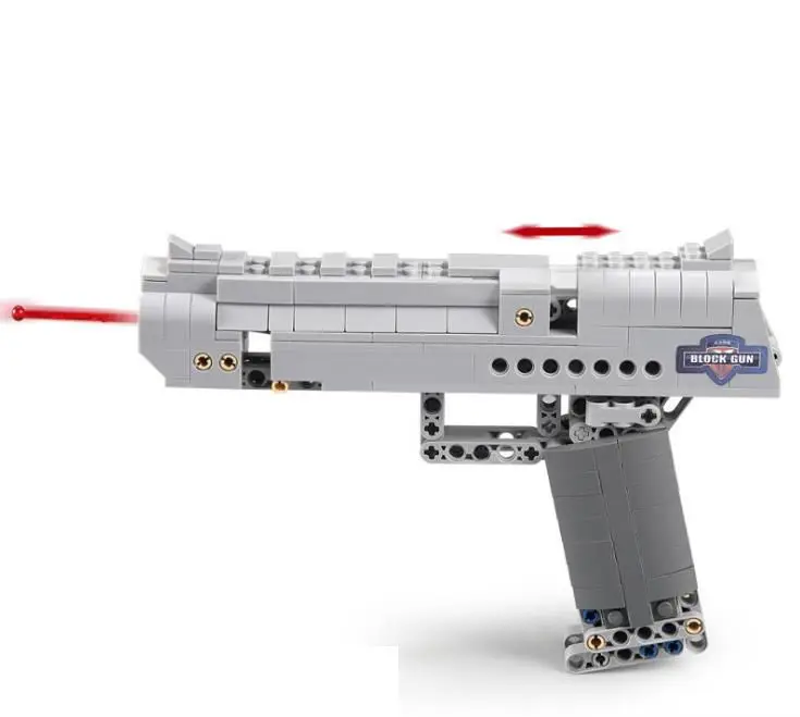 307 шт. строительные блоки Desert Eagle для оружия toys | Игрушки и хобби