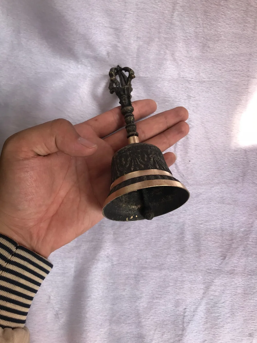 Старый китайский медный маленький колокольчик династии|Ловцы снов и подвесные