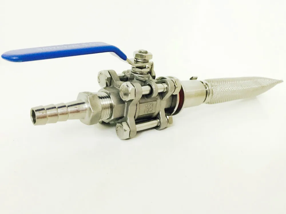 Бесшовный продвинутый набор для охлаждения базуки 6 дюймовый экран 3