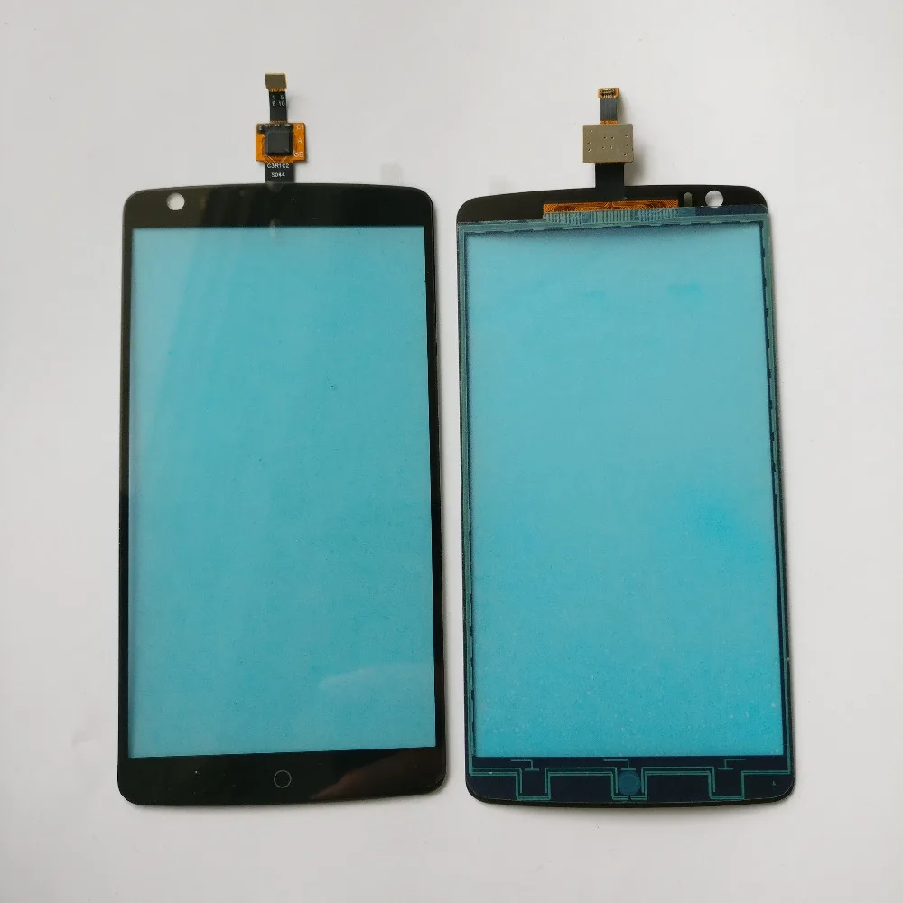 Черный 5 дюймов для ZTE Axon Tianji A2015 A2016 / Lux сенсорный экран дигитайзер стеклянная
