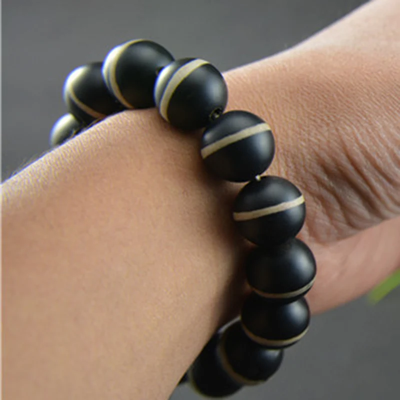 Браслет Будда из натурального кристалла для мужчин | Украшения и аксессуары