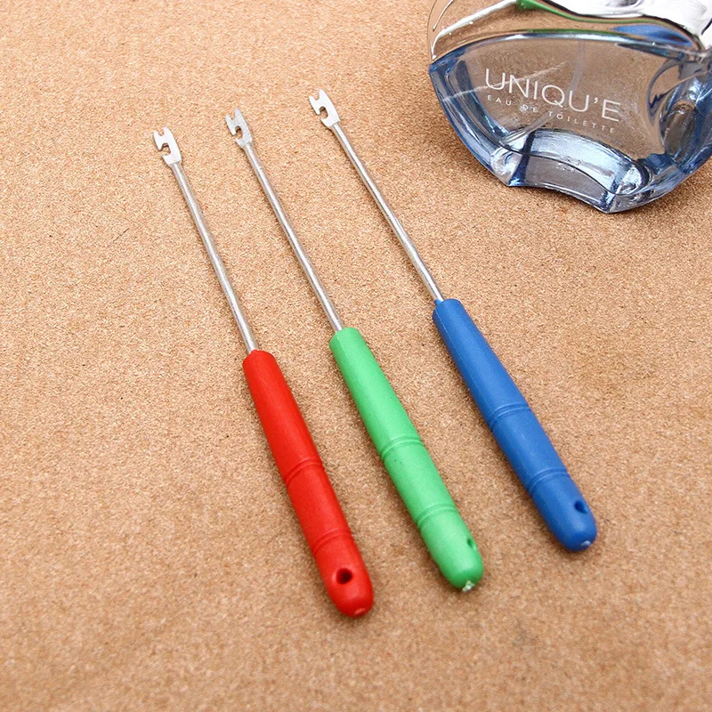 2 Pcs/lot Fishing Tackle Portable Rapid Hook Detacher Removal Tool Remover Safety Extractor fishing accessories WQ158 | Спорт и