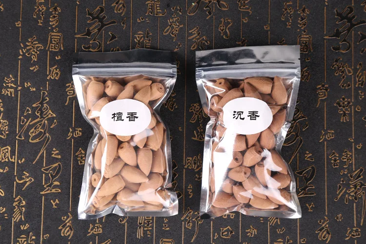 40 шт. цилиндрические конусы для благовоний или мини керамическая горелка