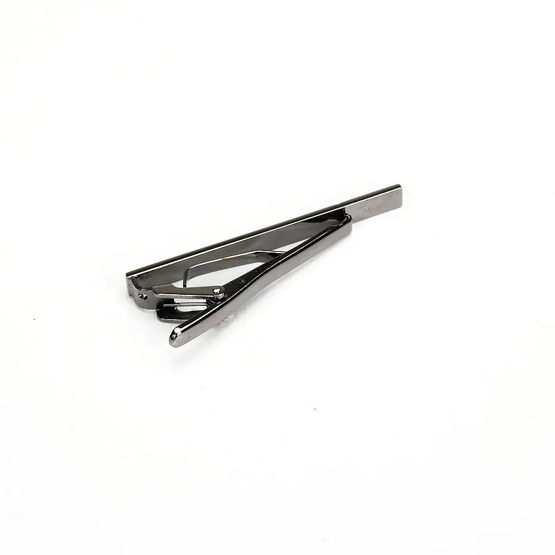 Классический металлический зажим для галстука мужчин классические Зажимы