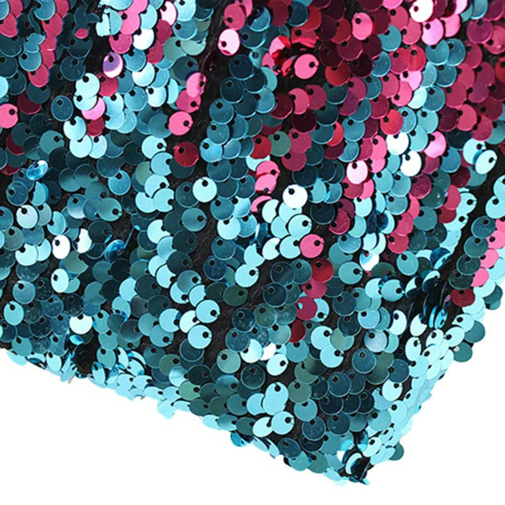 Женское блестящее платье на бретельках Клубное с блестками 2019| |