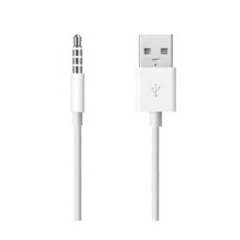 Кабель адаптер с разъемом 3 5 мм на USB 2 0 для передачи данных и зарядки переходник