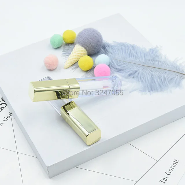 4 мл высококлассный квадратный пустой косметический инструмент