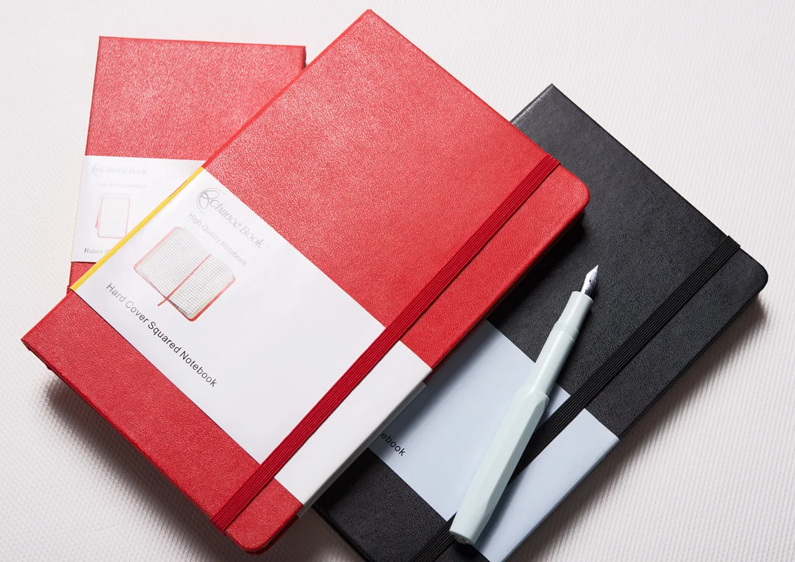 Винтажный деловой блокнот в твердой обложке Классическая Подгоняемая