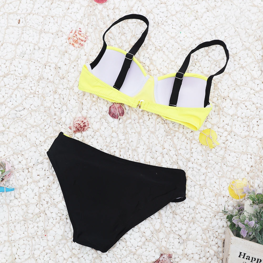 Купальный костюм большого размера XXL женский купальник 2018 бикини Женский