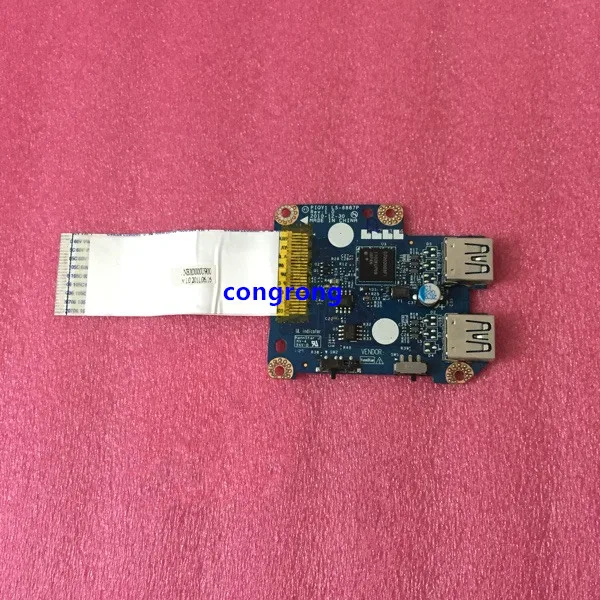

Для lenovo Y570 USB 3,0 BOARD LS-6887P test good