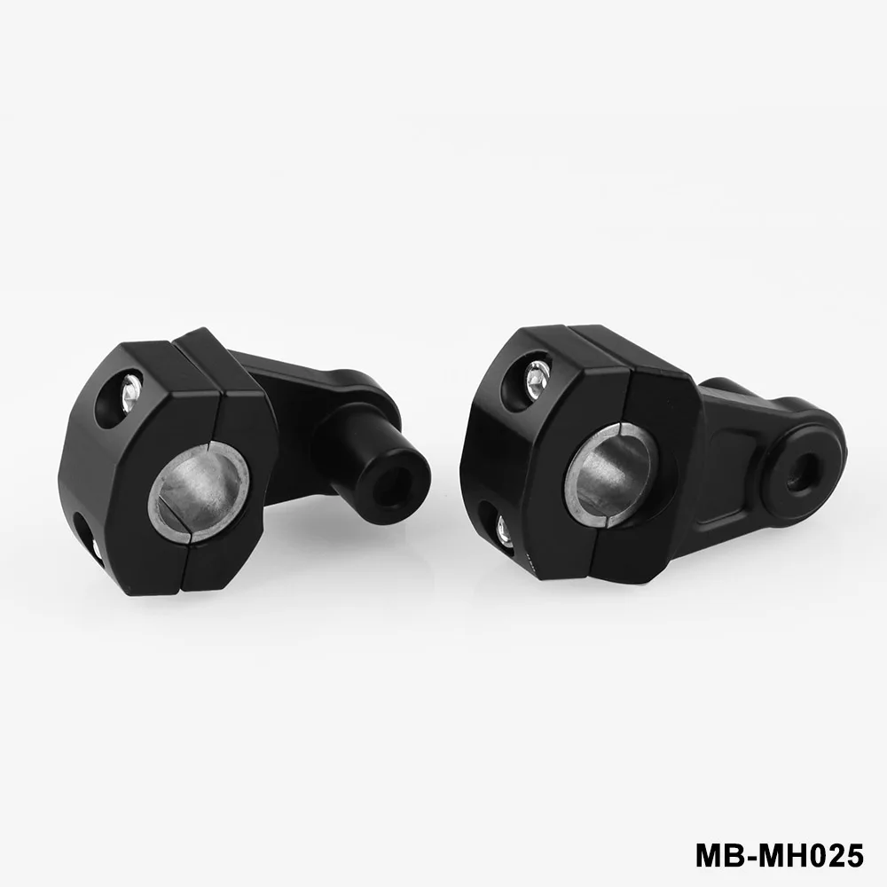 Универсальный руль мотоцикла стояк для 7/8 &quot22 мм и 1-1/8&quot 29 жир держатель зеркала