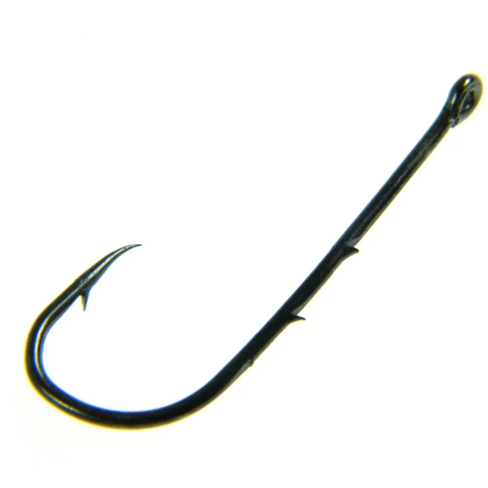 100 шт./компл. черный Карп рыболовные крючки рыболовный крючок колючая Приманка