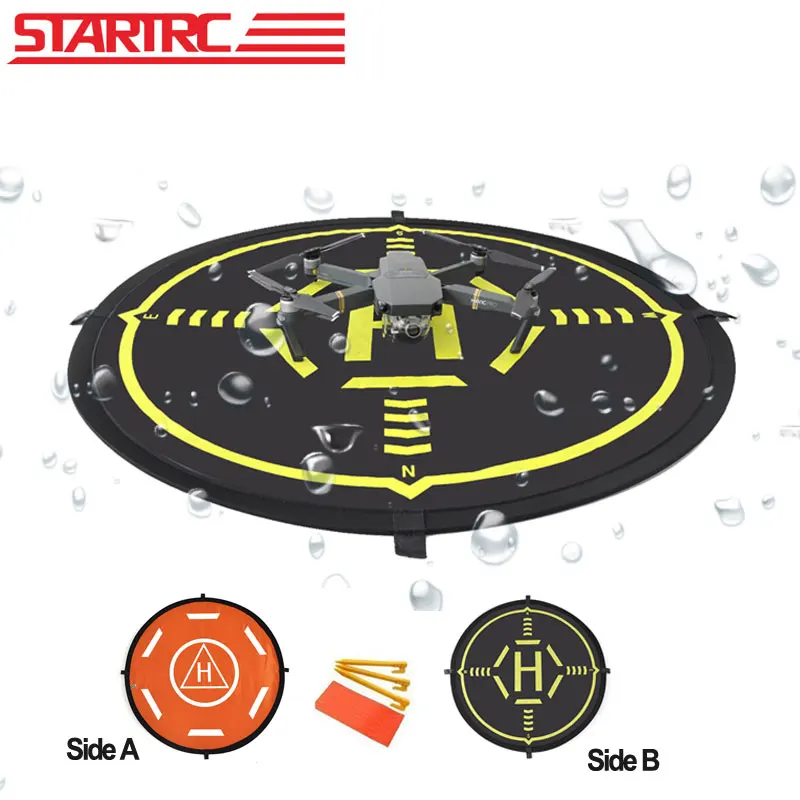DJI mavic 2 Pro/zoom светящаяся функция парковки складной Mavic Air Landing Pad 80 см для phantom 3/4 pro/spark