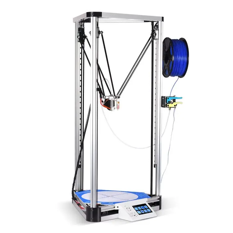 DIY BIQU 3d принтер Kossel base/Kosse/Plus/Kosselpro металлический принтер автоматический уровень Repra тихий Дельта с большим размером печати