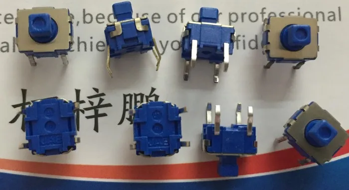 [VK] Японский JAE 62t-14 герметичный водонепроницаемый пылезащитный сенсорный выключатель 6,5*7,5*7,3 мм DIP 4-контактный срок службы более 2 миллионов раз