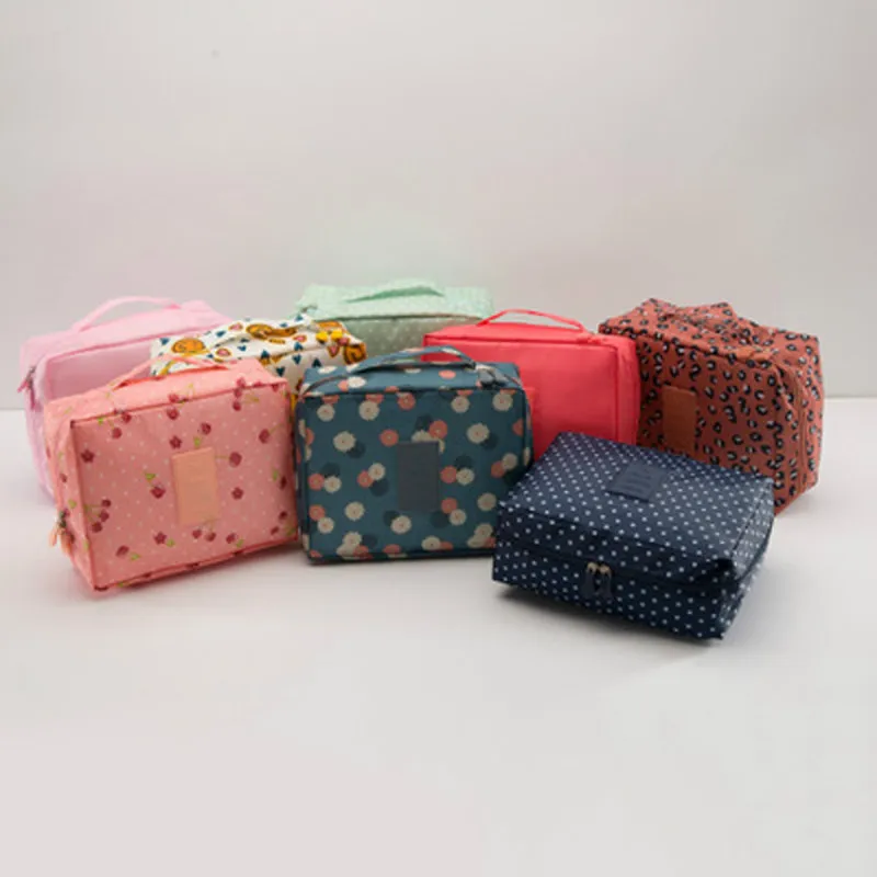 Портативный водонепроницаемая сумка для хранения посылка Сумочка умывальных