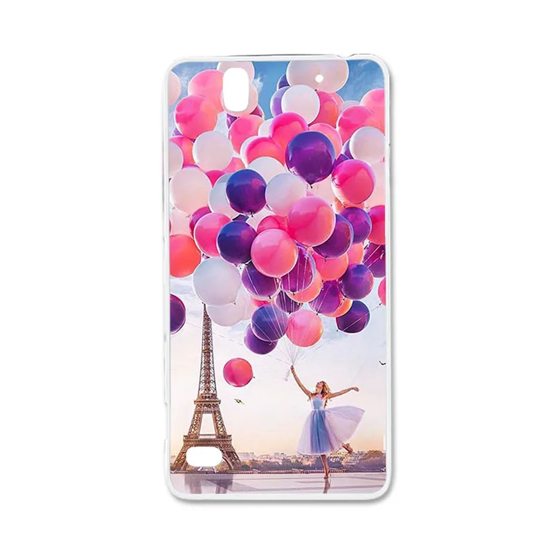 J115 AKABEILA мягкие чехлы для телефонов из ТПУ для sony Xperia C4 Dual E5333 E5306 E5303 E5353 E5343 E5363 Чехлы Nutella Фламинго тетрис бампер - Цвет: J115
