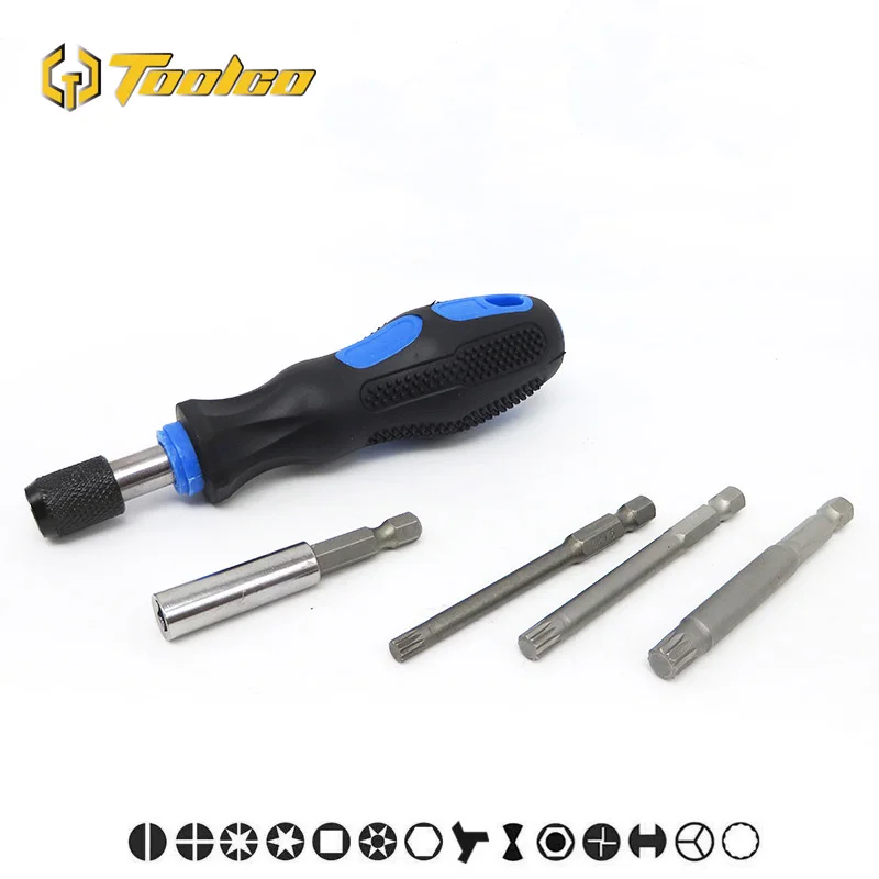 Hi Spec 50 шт. 75 мм Набор отверток с удлиненной досягаемостью Torx Star Hex Spline прорезями