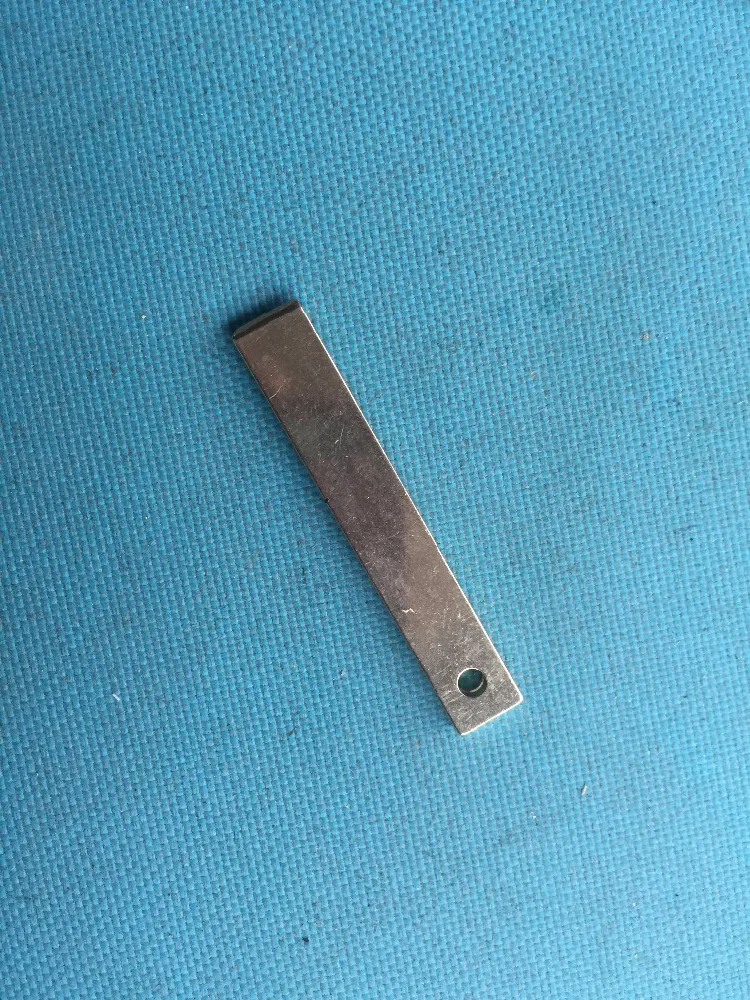 1 шт. новая Замена Заготовка ключа замка зажигания автомобиля HU83 лезвие с пазом