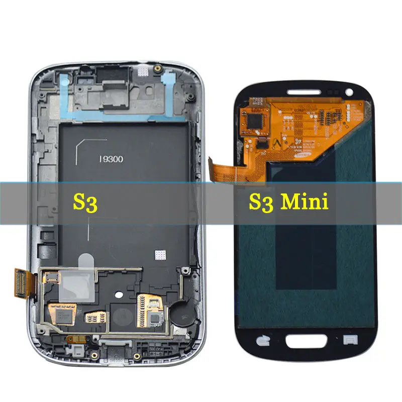 Сменный сенсорный ЖК экран для SAMSUNG Galaxy S3 i9300 i8190|Экраны мобильных телефонов| |