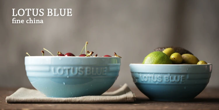 Розовый/синий градиентный цвет пигментированный керамический фарфор высокое