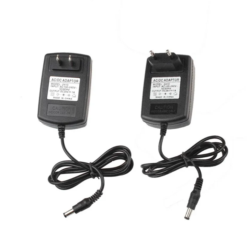 Заводская цена AC 110V 220V конвертер DC 24V 1A адаптер питания зарядное устройство US Plug