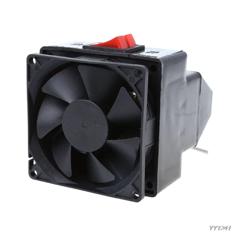 

Portable 150W PTC Car Vehicle Heating Heater Hot Fan Defroster Demister DC 12V G6KC