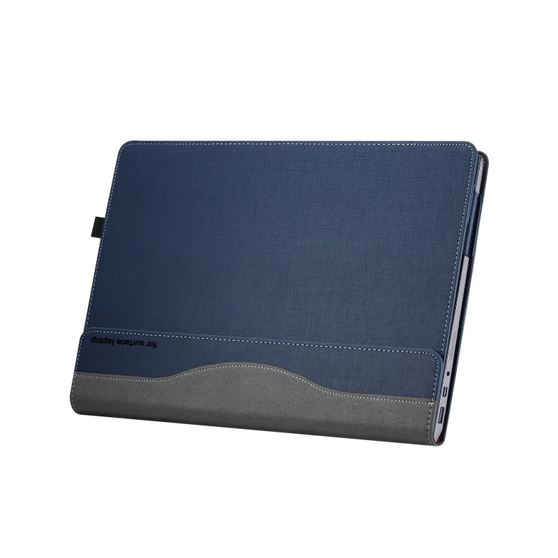 blue Поверхностный чехол из искусственной кожи для ноутбука microsoft Surface 1/2 13,5 дюймов защитный чехол для оригинальной клавиатуры - Цвет: blue